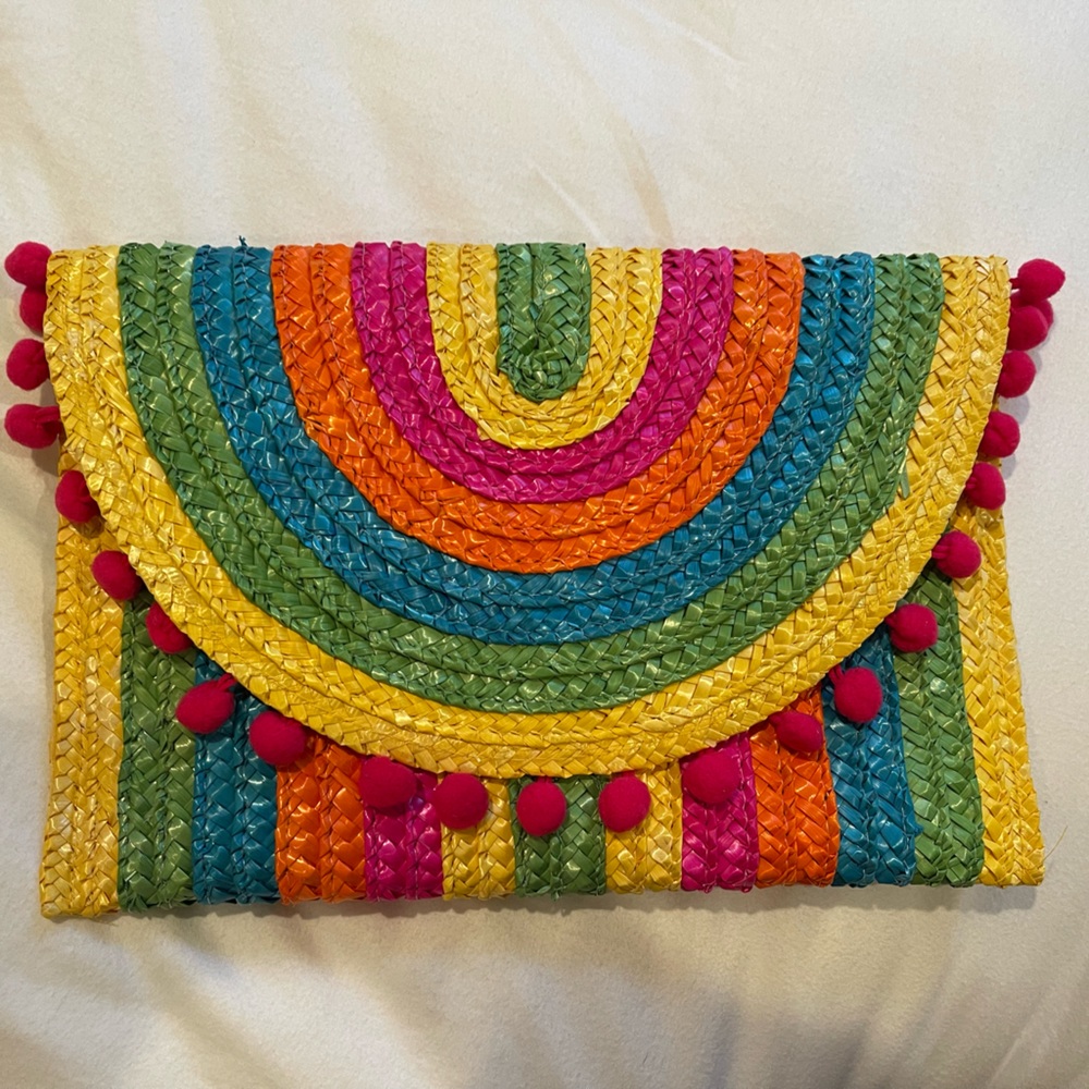 Shiraleah Chicago Colorful Clutch
